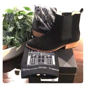 Brand New Black Suede Boots from Matt Bernson